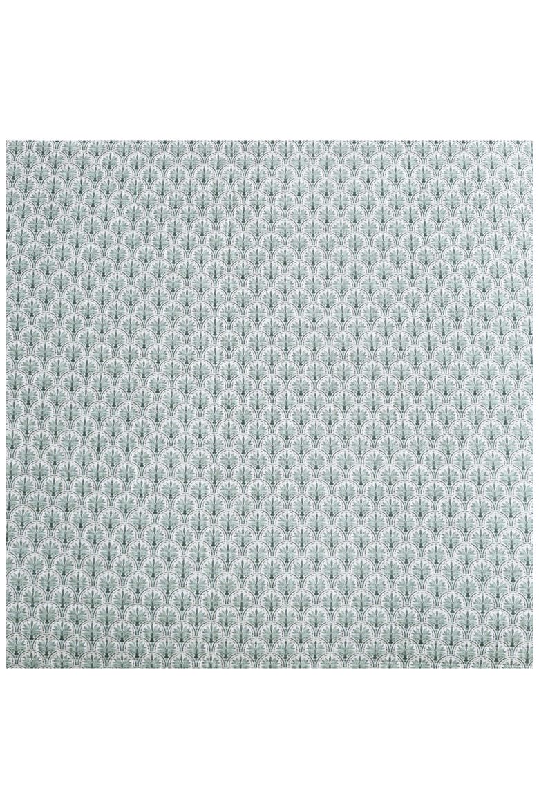 Coastal Batik Cotton Quilt Set, Alternate, color, GREEN