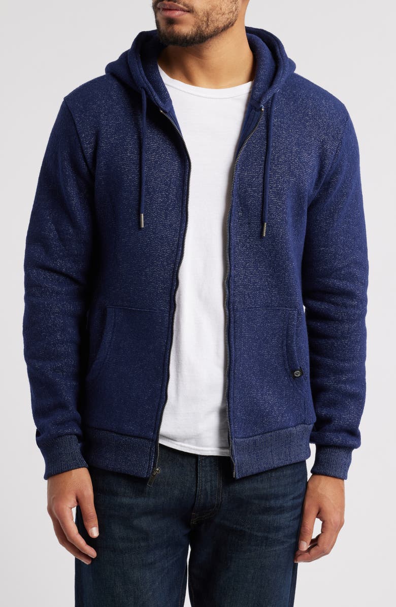 Threads 4 Thought Jordyn Full Zip Hoodie, Main, color, Stargazer