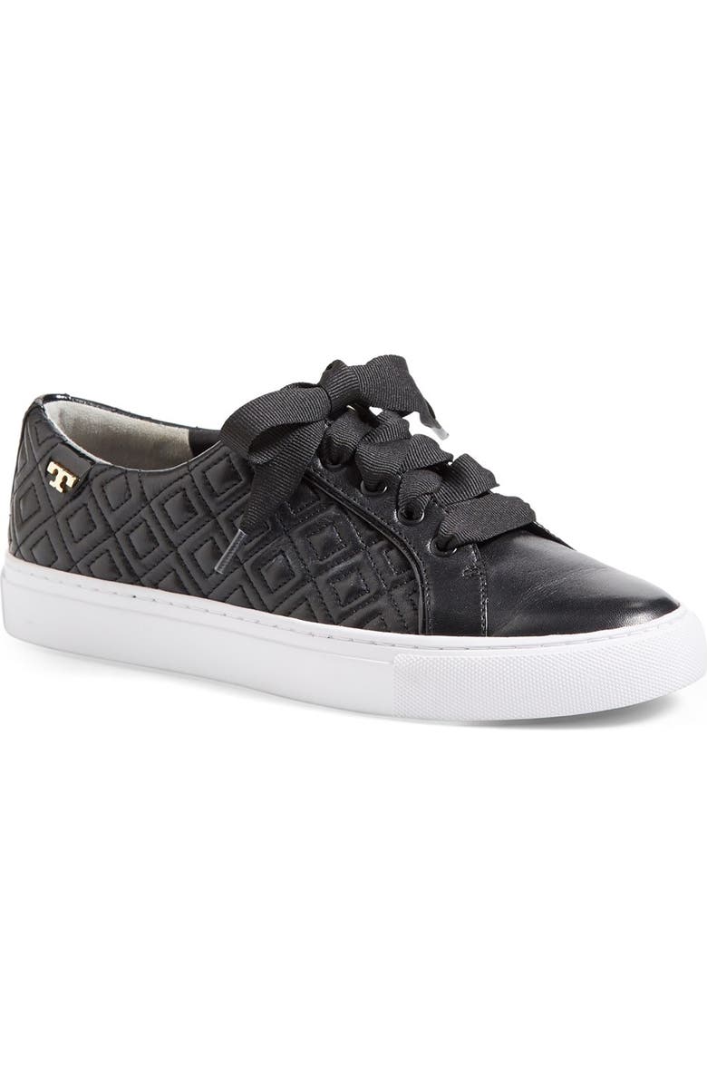 Tory Burch 'Marion' Quilted Sneaker, Main, color,