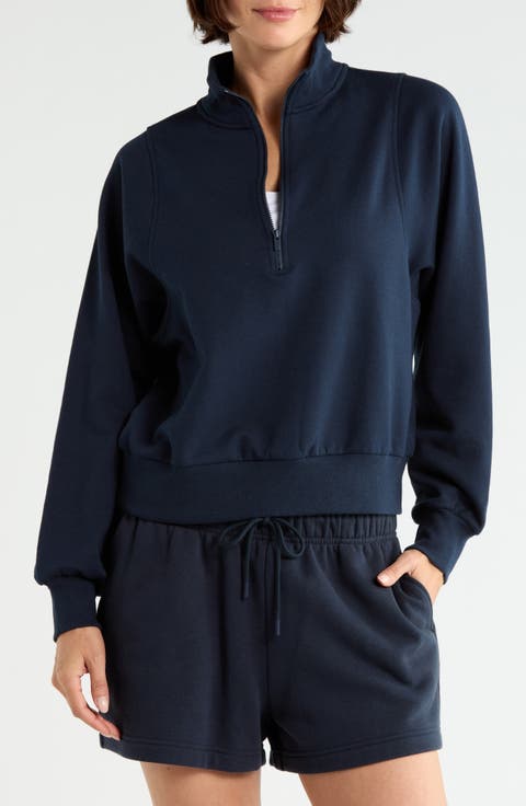 Flurry Fleece Half Zip Pullover