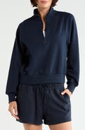 Z by Zella Flurry Fleece Half Zip Pullover