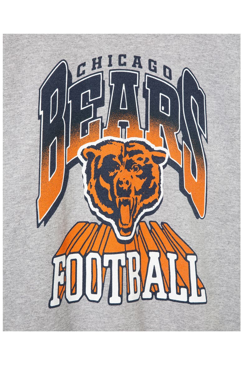 Bears All Pro Crewneck Sweatshirt, Alternate, color, HEATHER GREY