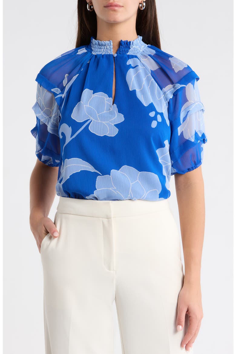 Seabloom Floral, Main, color, COBALT-BLUE