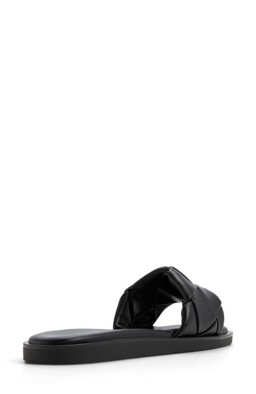 ALDO ALDO ESTERELLE FLAT SLIDE SANDAL