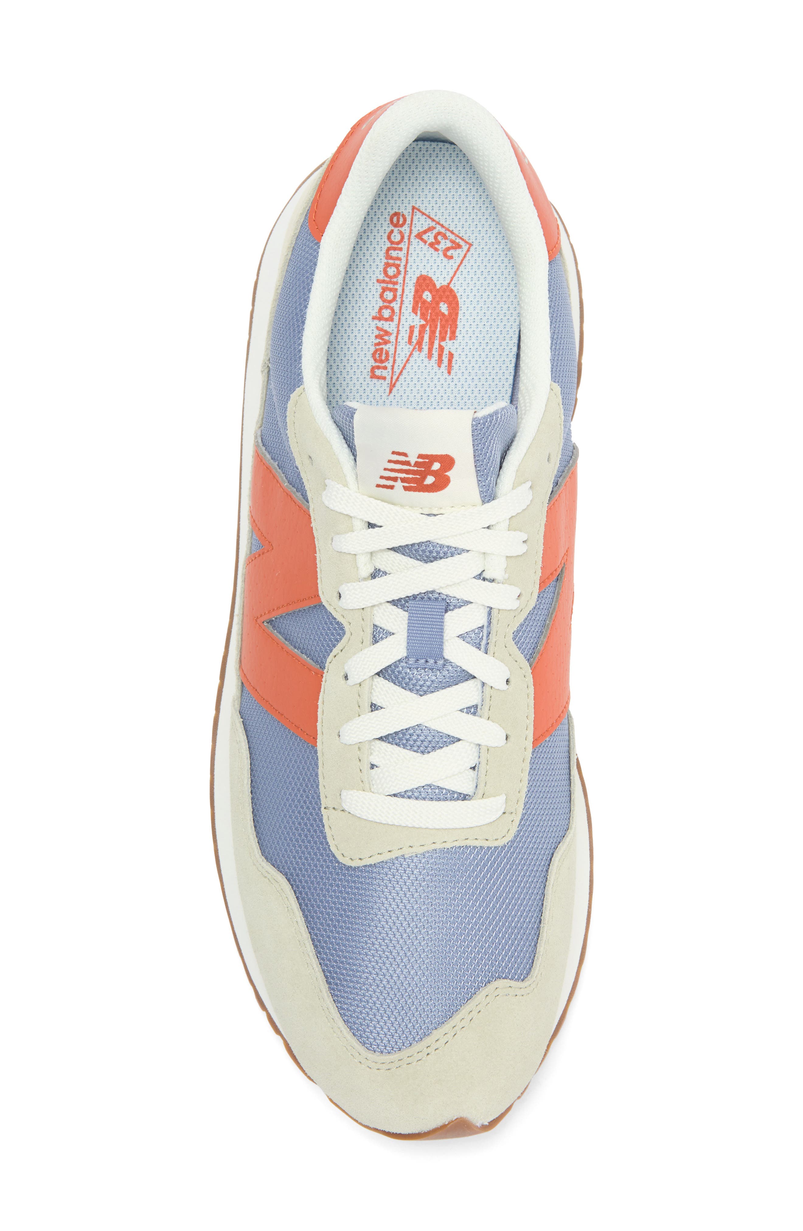 New Balance 237 Sneaker, Alternate, color, Dusk Shower/ Infield Clay