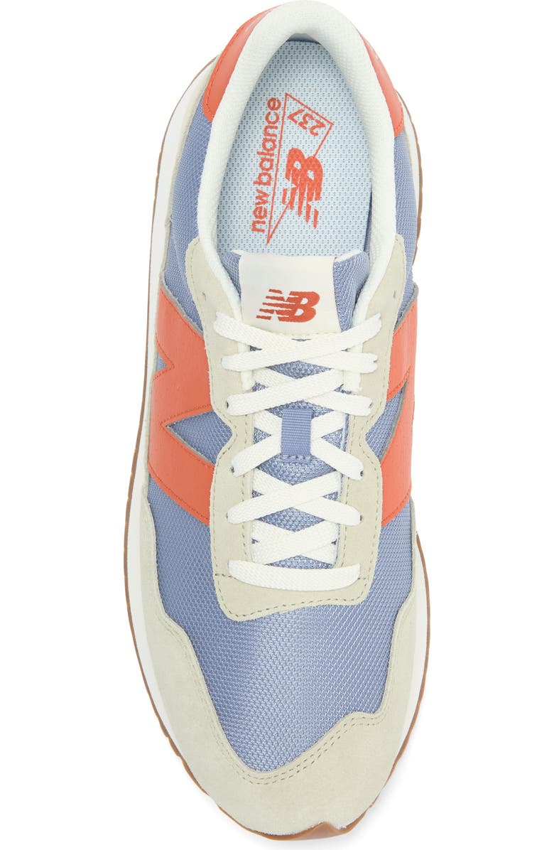 New Balance 237 Sneaker, Alternate, color, Dusk Shower/ Infield Clay