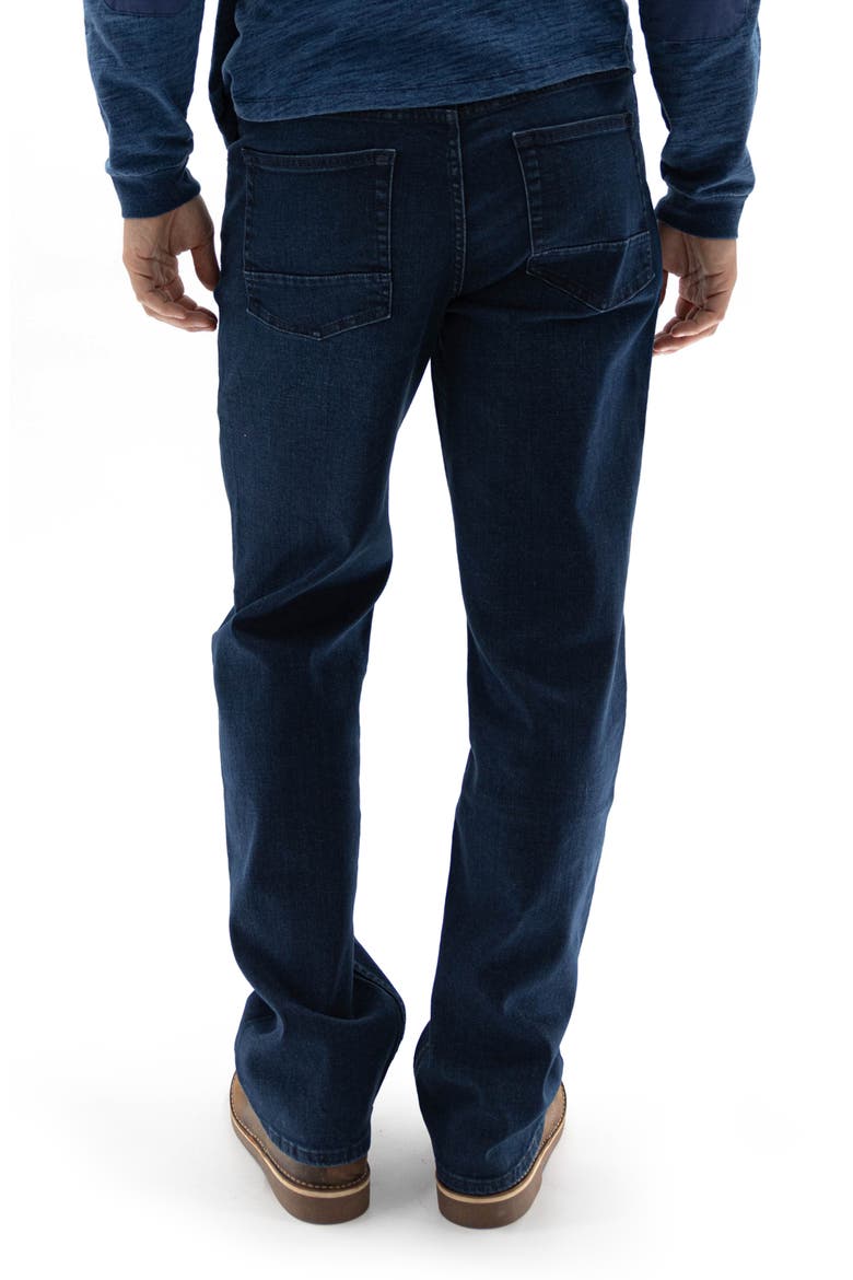 Relaxed Straight Leg Jeans, Alternate, color, ROCKY FACE