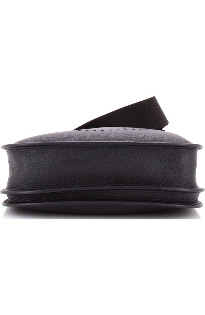 Pre-Owned Hermes Evelyne Bag Gen III Clemence PM, Alternate, color, Noir