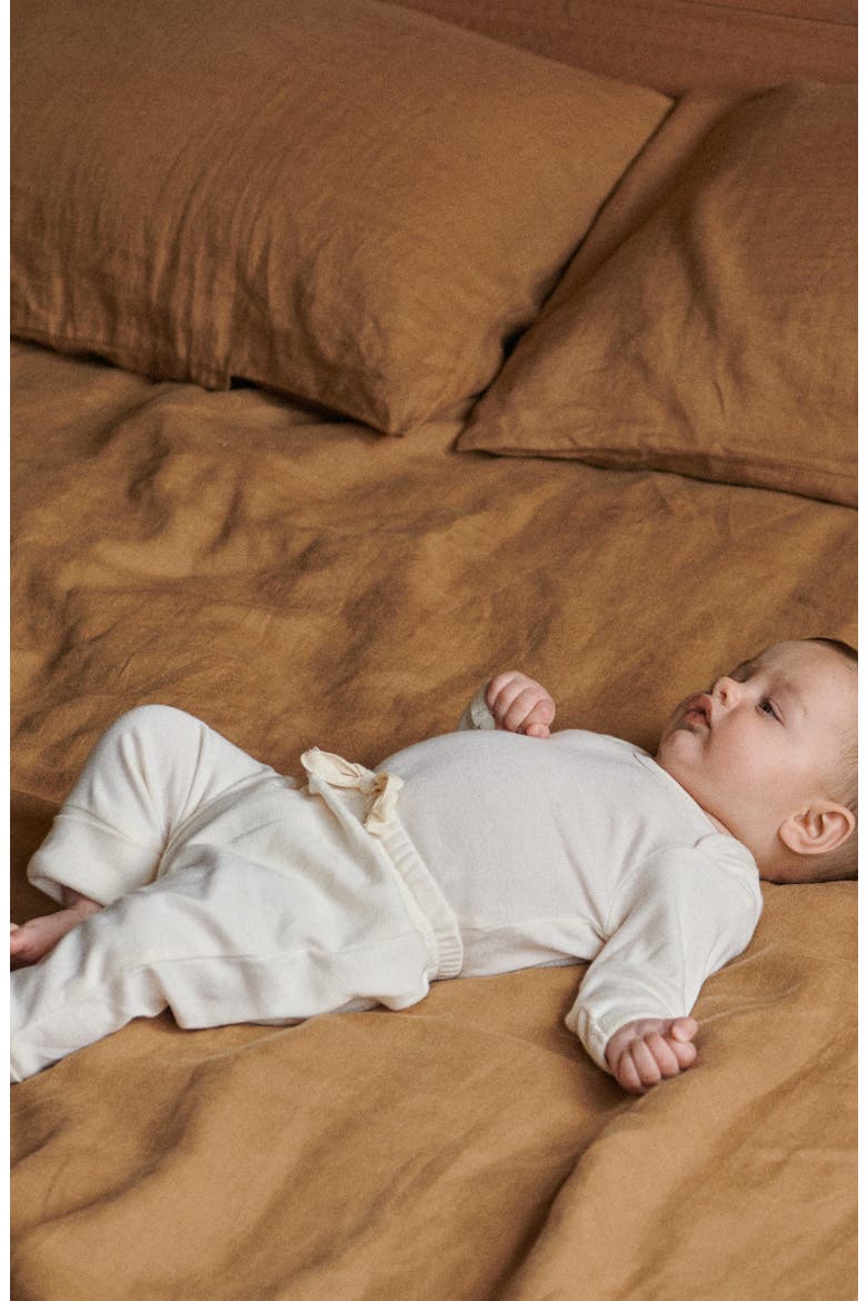 Organic Cotton Pants, Alternate, color, NATURAL