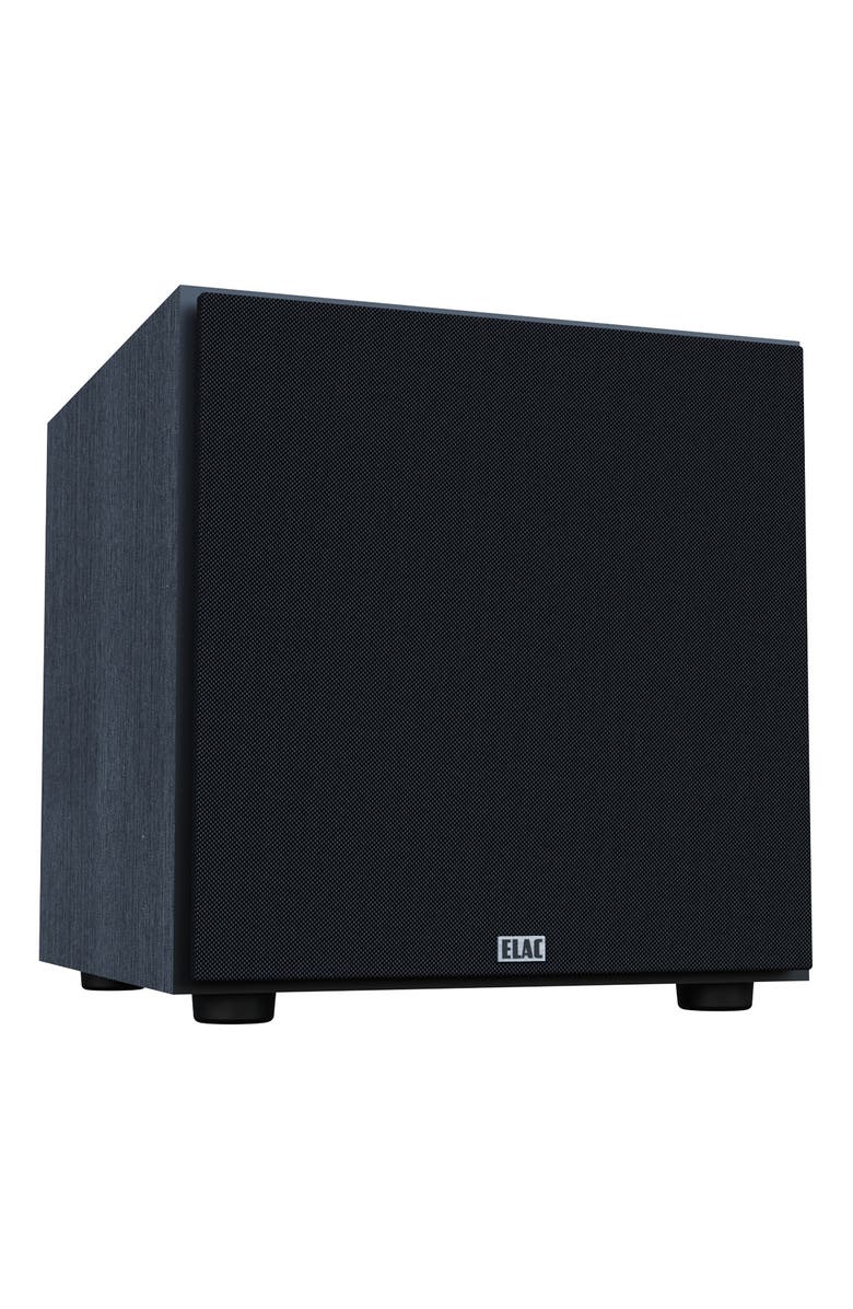 ELAC DS103 Debut 3.0 Series 10 Inch 100W Powered Subwoofer, Main, color, Black