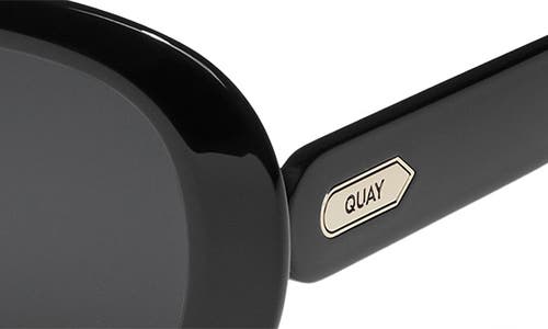 Quay Impromptu In Black/smoke