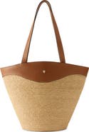 Helen Kaminski Nadee Braided Raffia Tote