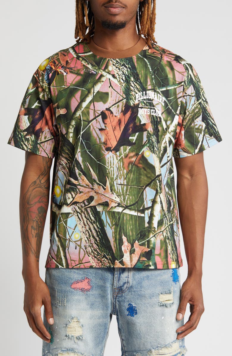 Billionaire Boys Club Deep Water Print T-Shirt, Main, color, 