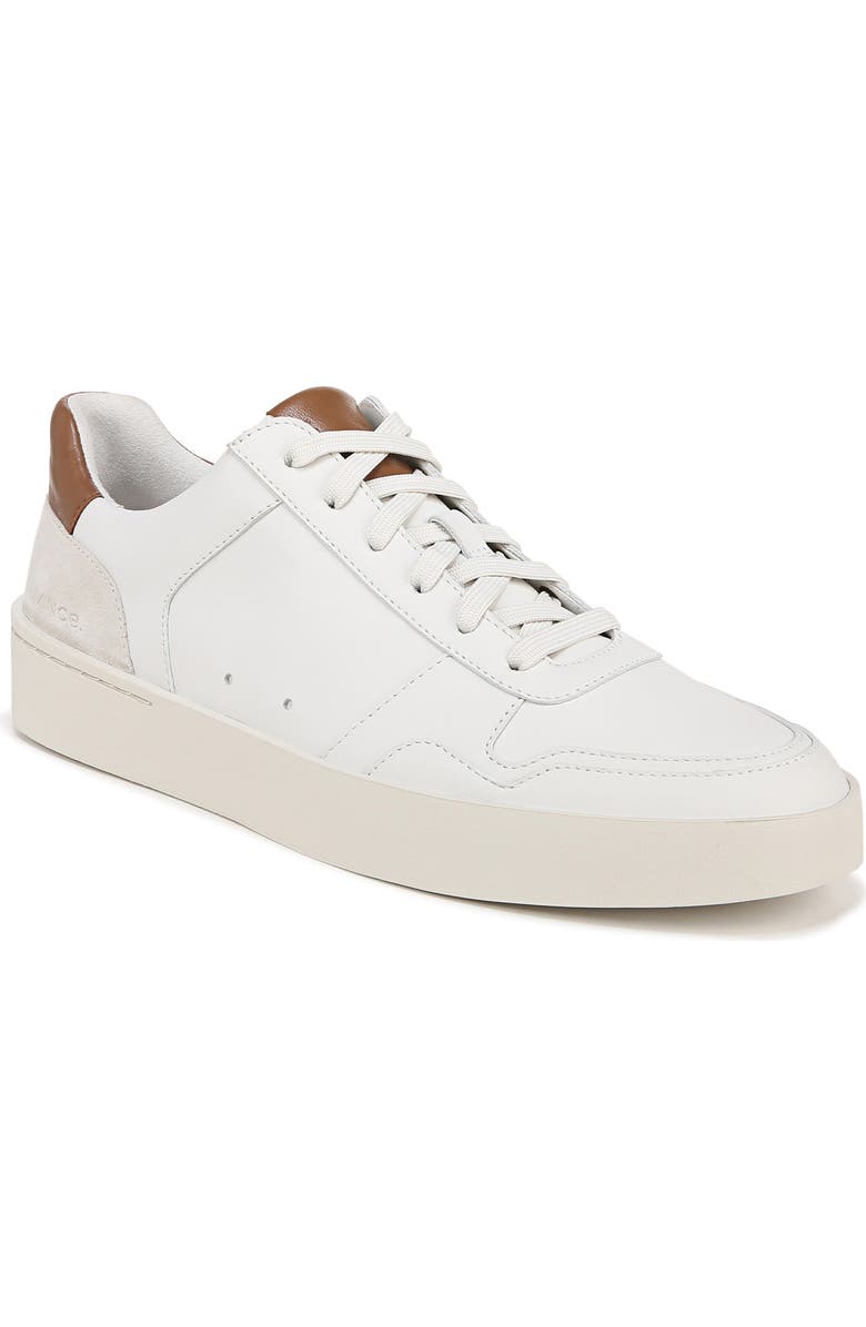Vince Peyton Sneaker, Main, color, Chalkwhite