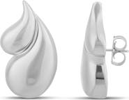 SHYMI Double Teardrop Earrings