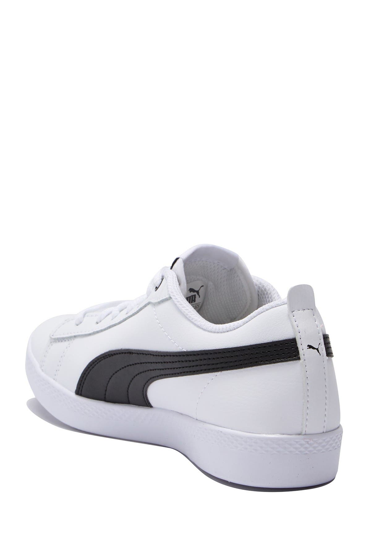 PUMA Smash V2 Leather Sneaker, Alternate, color, 