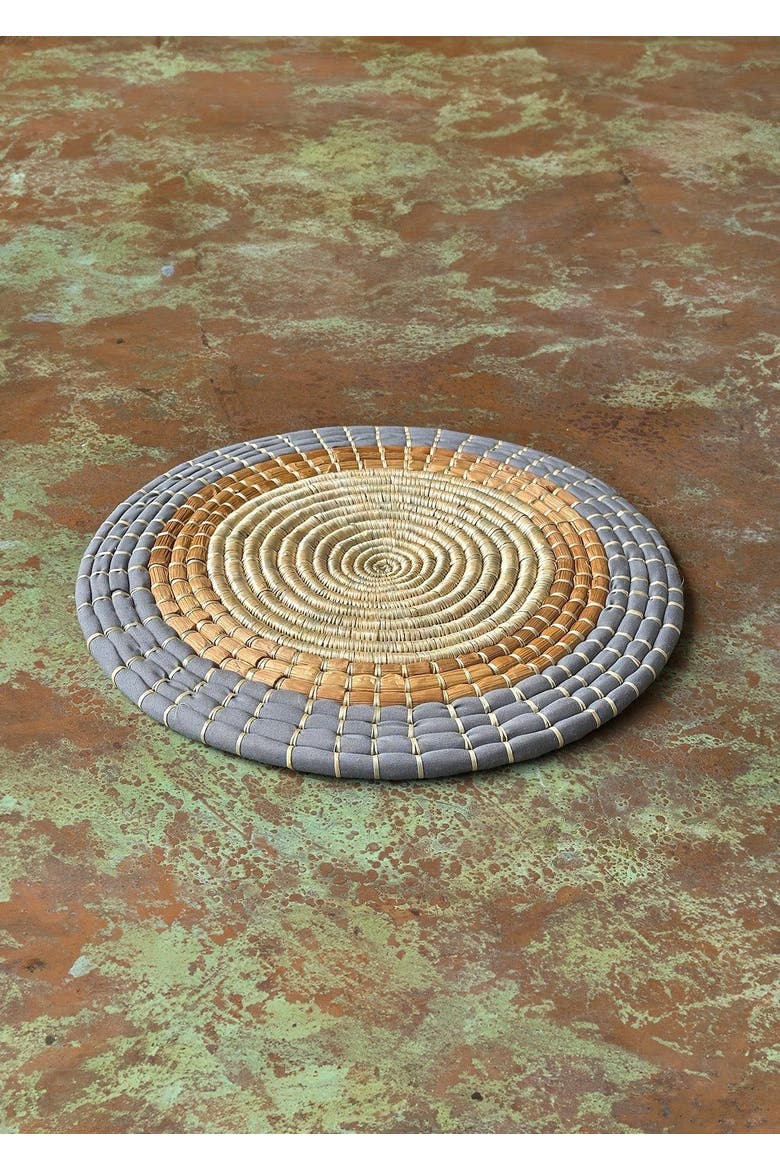Pete Coastal Table Mats - Single, Alternate, color, Natural
