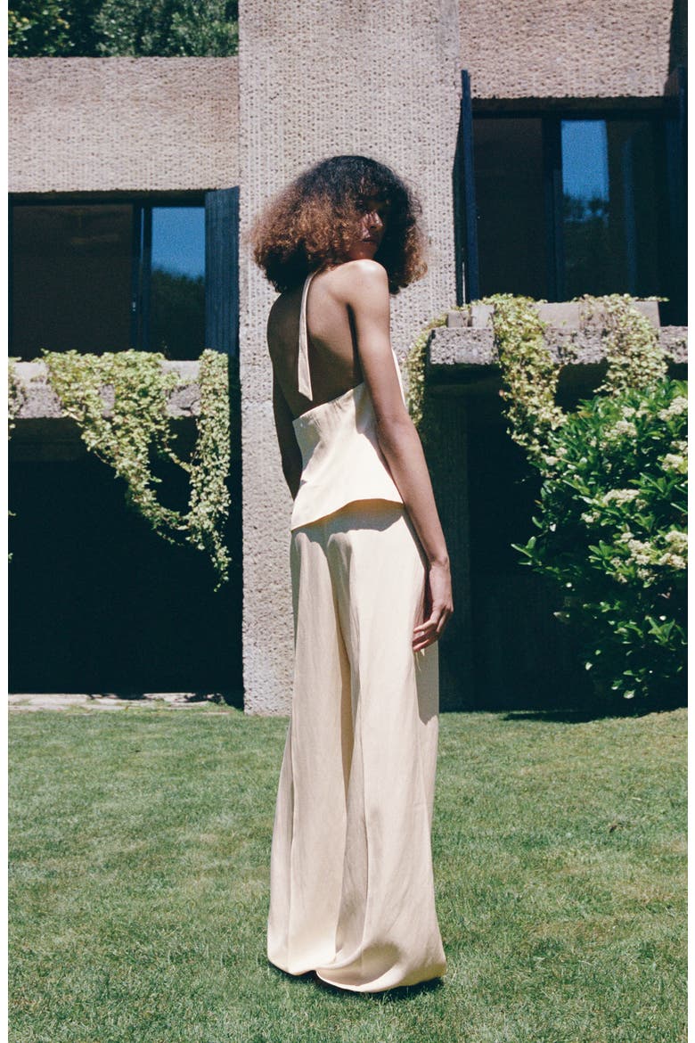 Mariana Wide Leg Pants, Alternate, color, ECRU