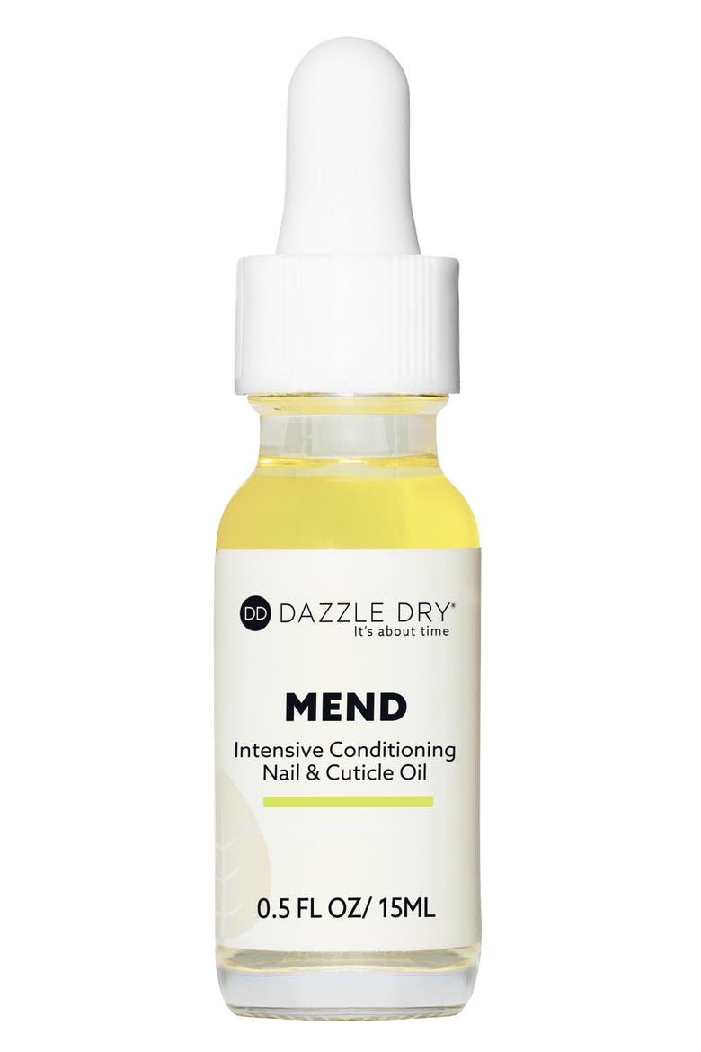 MEND Intensive Conditioning Nail & Cuticle Oil, Main, color, None