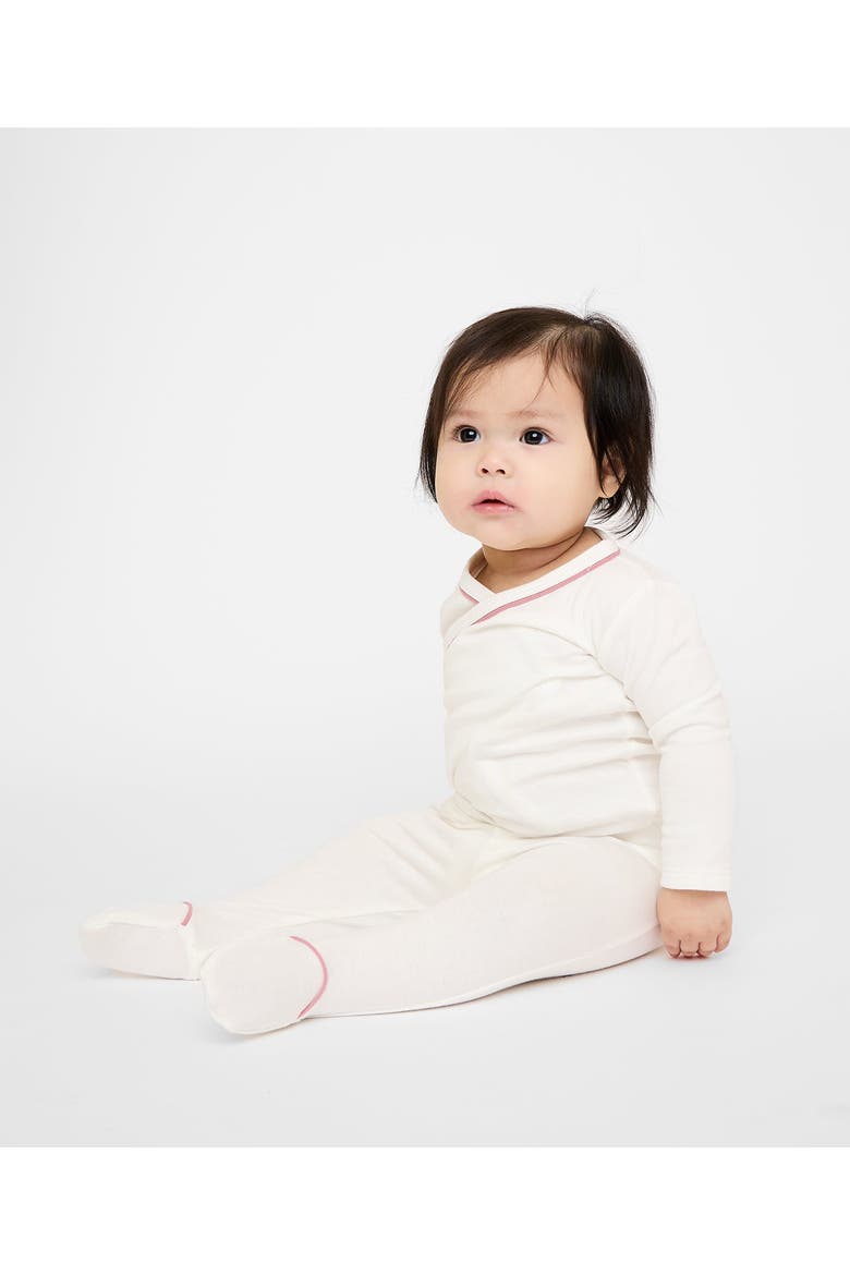 Tatum Baby Pant, Alternate, color, rose