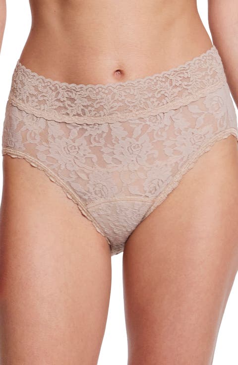 x Saalt Signature Lace® Leakproof French Briefs