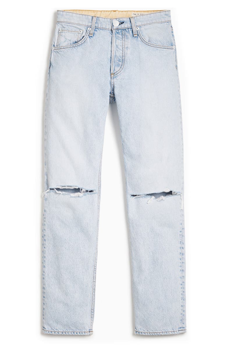 rag & bone Rosa Ripped Boyfriend Jeans, Main, color,