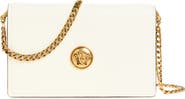 Versace Mini Emblème Lambskin Leather Crossbody Bag