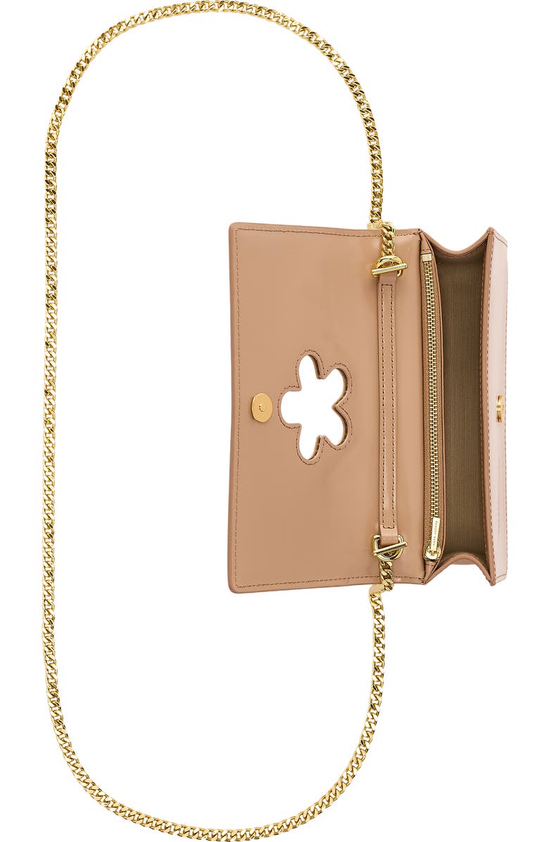 Marc Jacobs The Glam Mirror Mini Bag, Alternate, color, Camel