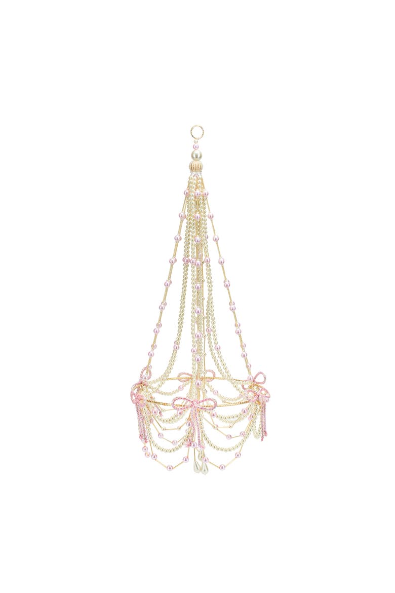 Decorative Pink Beaded Chandelier, Main, color, Assorted Pre-Packs