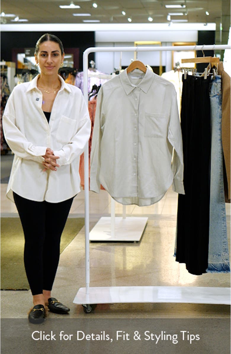 Wren Easy Set Button-Up Shirt, sales video thumbnail