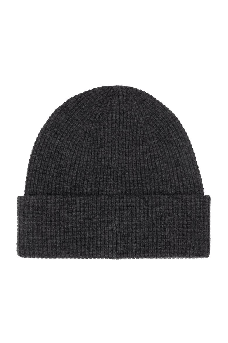 Spa Thermal Knit Beanie, Alternate, color, Barclay Grey Heather