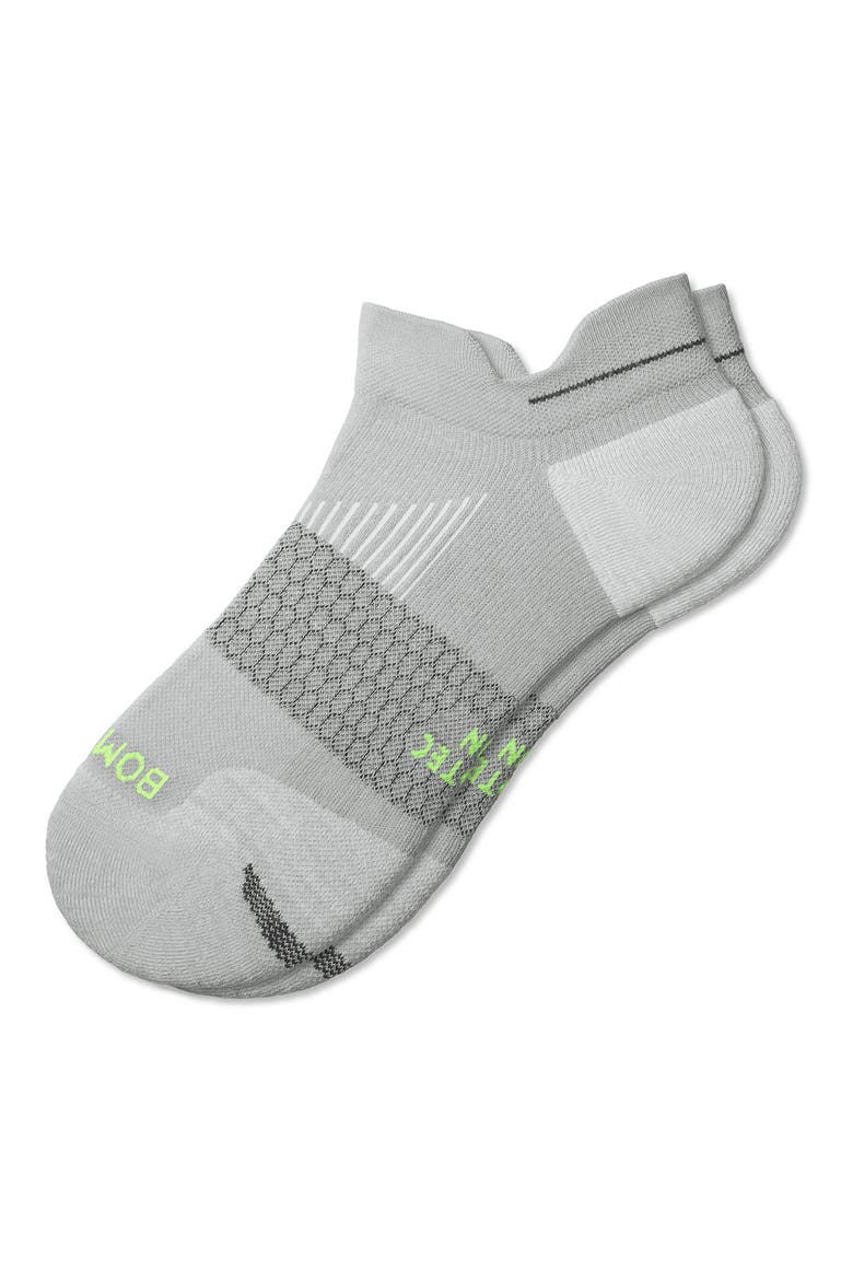 Performance Running Ankle Socks, Main, color, BLACK / HARBORGREY