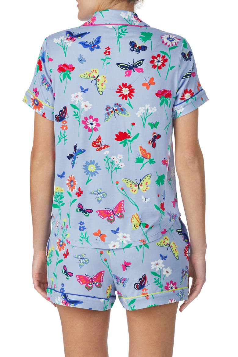 print short pajamas, Alternate, color, CBLUEPT