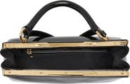 JW PEI Danna Faux Leather Top Handle Bag