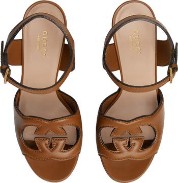 GUCCI グッチ Platform Heel 37/23.5cm GG 19A GUCCI グッチ Platform Heel 37/23.5cm GG 19A GUCCI グッチ