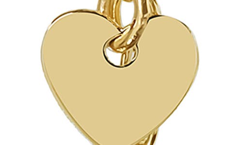 Bony Levy 14k Gold Heart Chain Drop Earrings In Gold