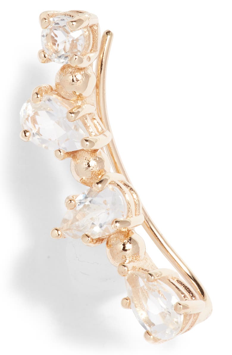 Anzie Bouquet Single Ear Crawler, Alternate, color, 