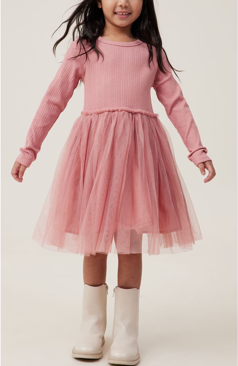 Cotton On Kids Kid's Nova Long Sleeve Dress Up Dress, Alternate, color, 