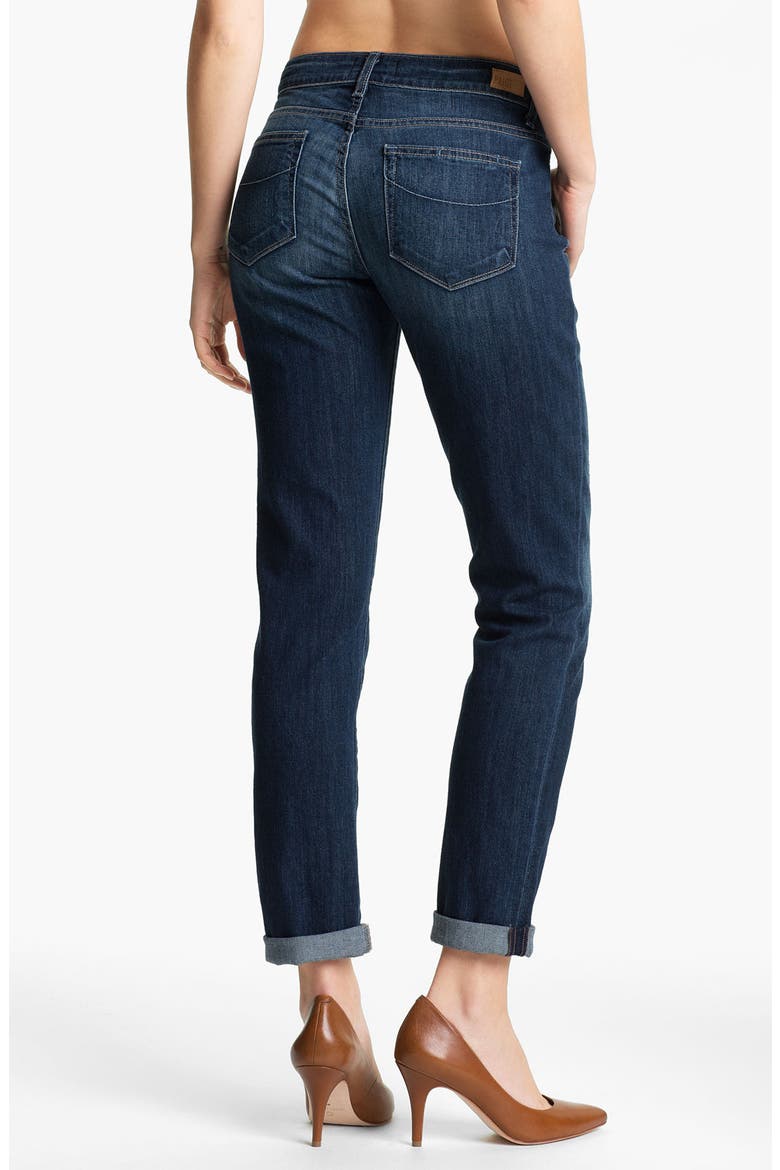 Denim 'Jimmy Jimmy' Distressed Skinny Jeans, Alternate, color, MANDI DESTRUCTION
