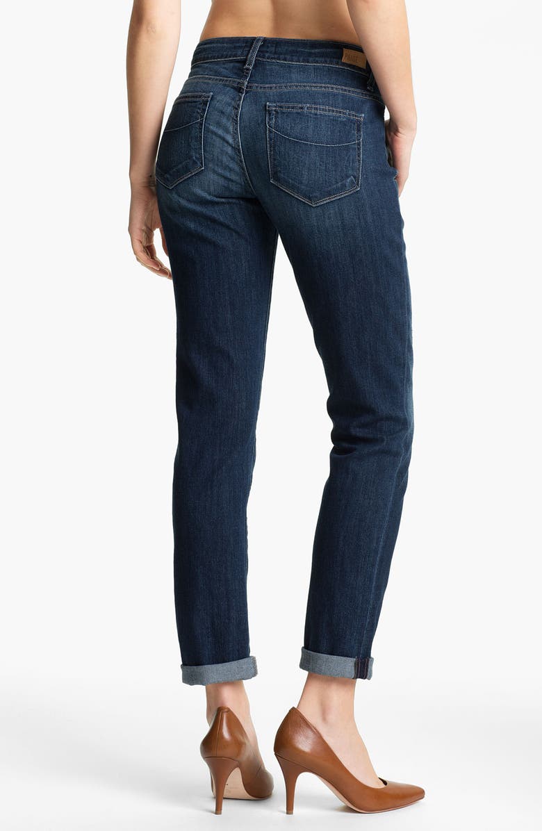 PAIGE Denim 'Jimmy Jimmy' Distressed Skinny Jeans, Alternate, color, 