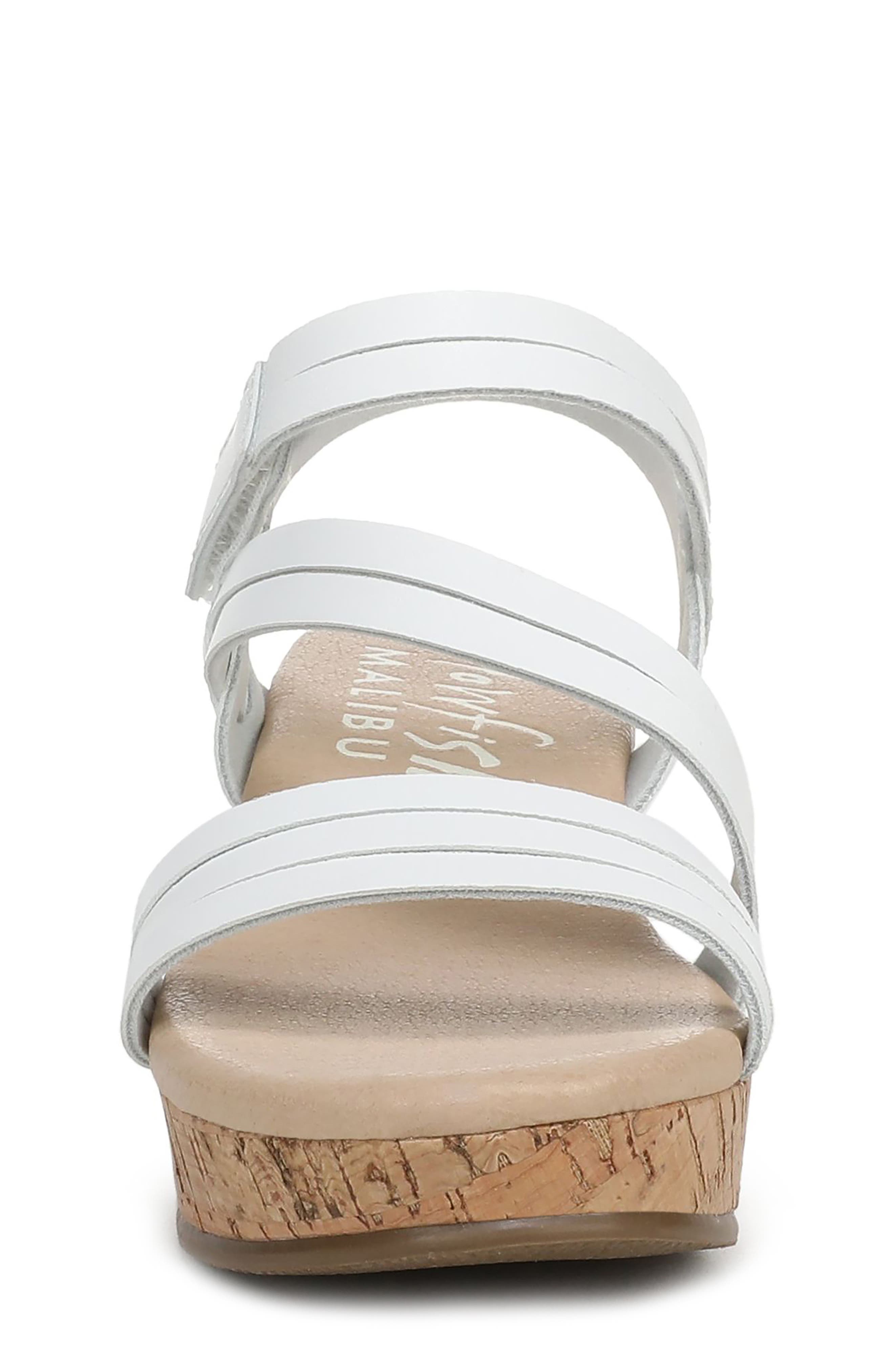 Blowfish Malibu Kids' Lemonade-K Wedge Sandal, Alternate, color, White