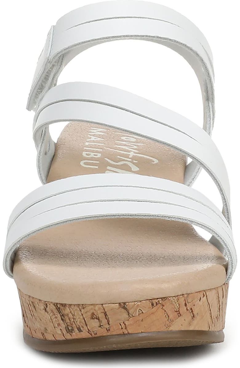 Blowfish Malibu Kids' Lemonade-K Wedge Sandal, Alternate, color, White