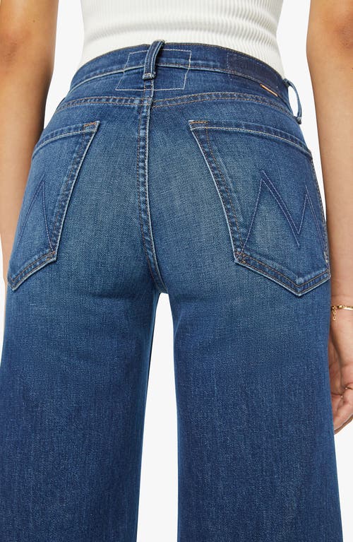 Mother Lil Tomcat Roller Skimp High Rise Ankle Jeans In Perfectly Imperfect