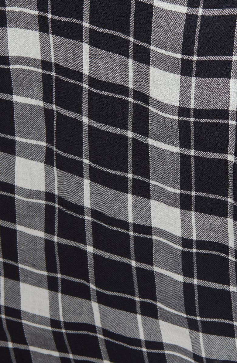 Alex Mill Plaid Popover Tunic Shirt, Alternate, color, 