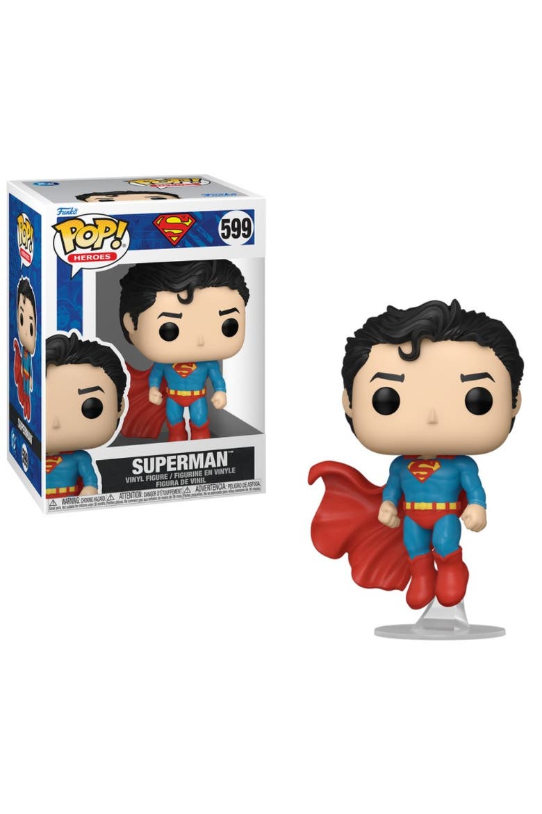 Superman (DC Comics) New Classic Funko Pop!, Main, color, Multi-Color
