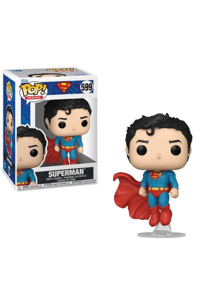 Funko Superman (DC Comics) New Classic Funko Pop!, Main, color, Multi-Color