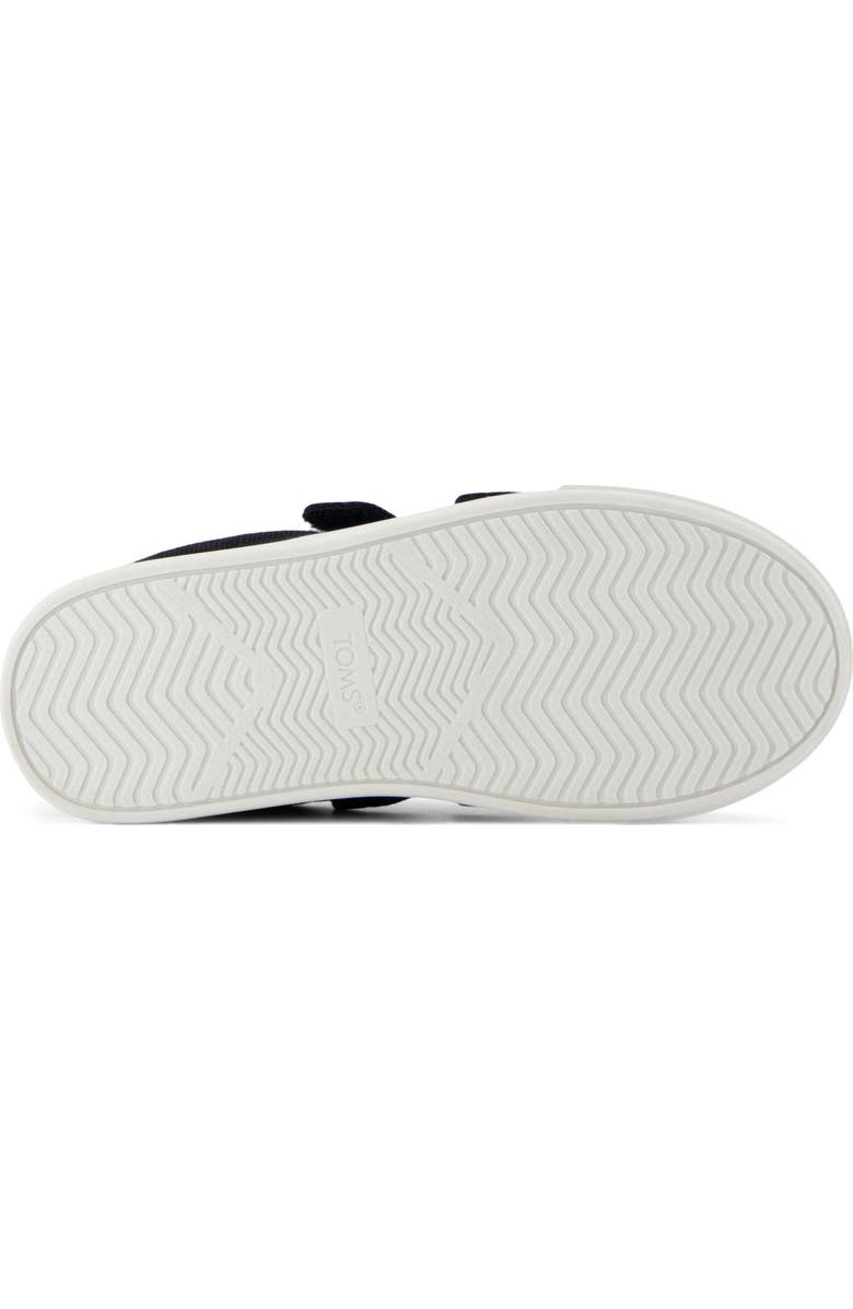 TOMS Kids' Cruz Sneaker, Alternate, color, Black