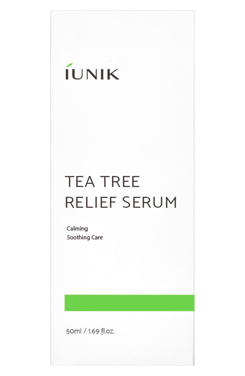 Iunik Tea Tree Relief Serum, Alternate, color, 