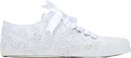 Forever & Always Shoes Shelby Lace White Bridal Sneakers