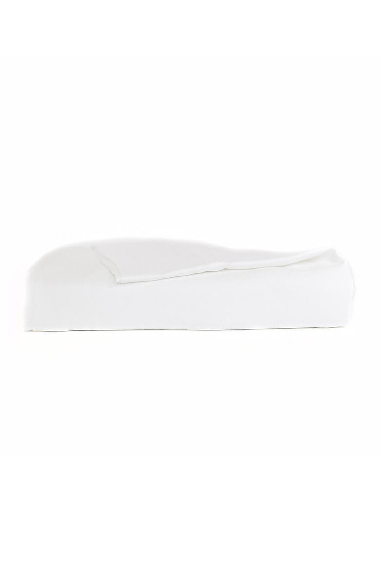 Viscose Baby Crib Sheet, Main, color, WHITE